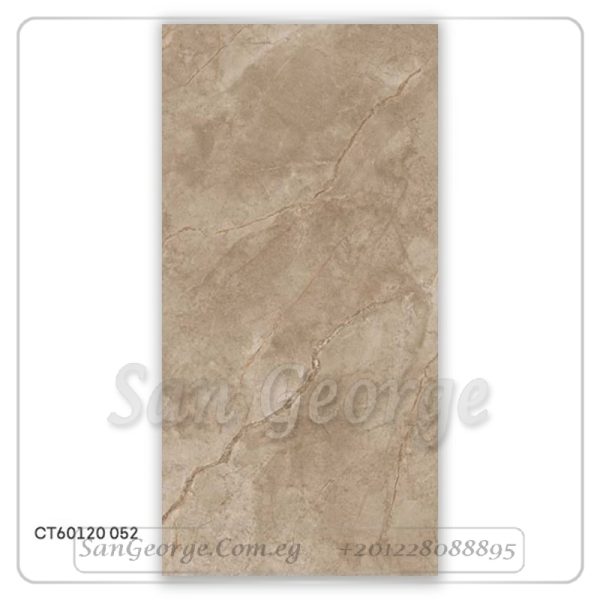 بورسلين هندي قطع ليزر 60×120 سم بني