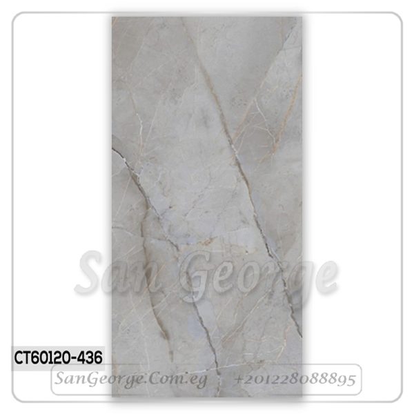 بورسلين هندي قطع ليزر 60×120 سم فضى