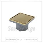 Pura Steel - Gold glass FD-GB غطاء بيبة بعلاية