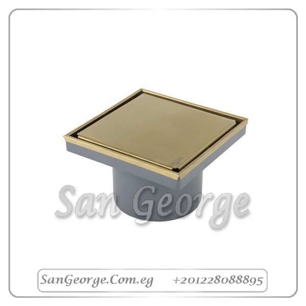 Pura Steel - Gold glass FD-GB غطاء بيبة بعلاية