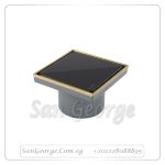 Pura Glass Black X Gold FD-GB غطاء بيبة بعلاية