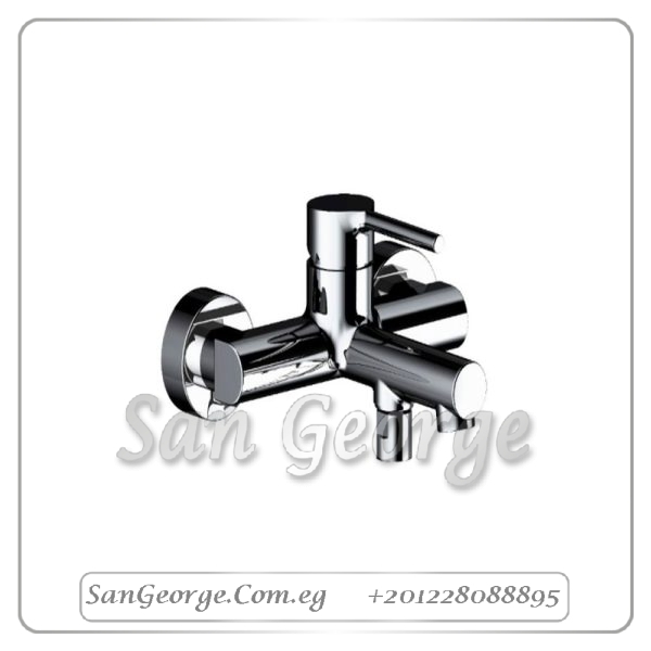 خلاط بانيو جواد رولز يد واحدة رمادي RLS-0195PVY