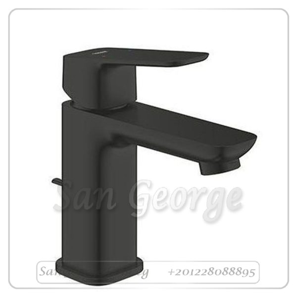 كيوب خلاط حوض اس بالطابق اسود مط Gr- 1016942430 جروهي Grohe