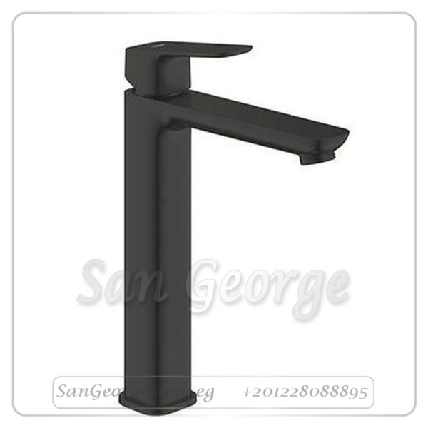 كيوب خلاط حوض عالى اسود مط Gr- 1017292430 جروهي Grohe