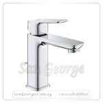 كيوب خلاط حوض ارتفاع متوسط بالطابق كروم Gr- 1017490000 جروهي Grohe