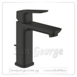 كيوب خلاط حوض ارتفاع متوسط بالطابق اسود مط Gr- 1017492430 جروهي Grohe