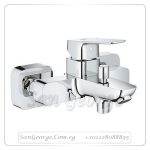 كيوب خلاط بانيو كروم Gr- 1018130000 جروهي Grohe