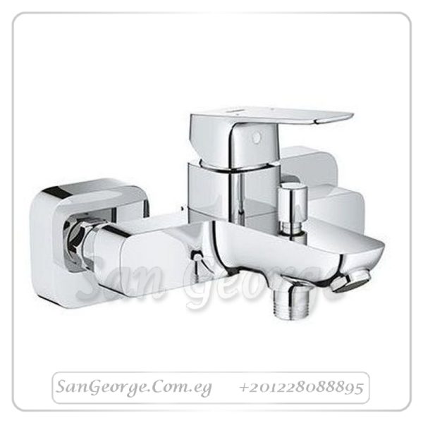 كيوب خلاط بانيو كروم Gr- 1018130000 جروهي Grohe