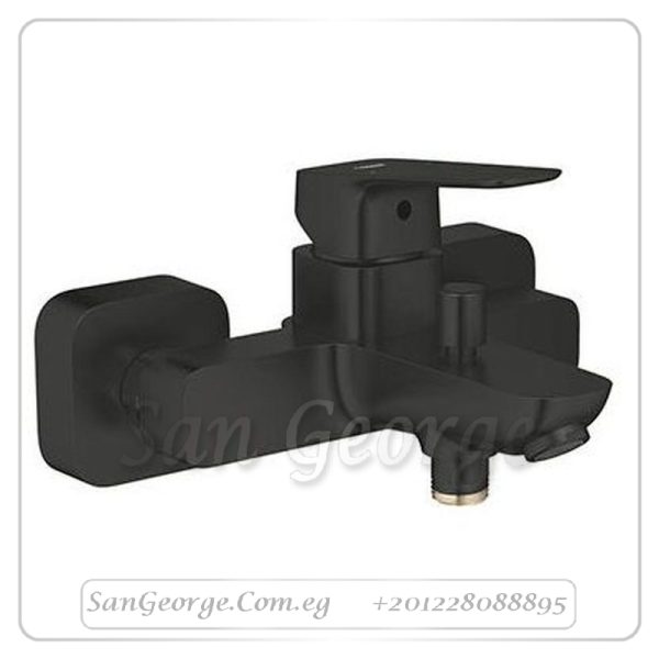 كيوب خلاط بانيو اسود مط Gr- 1018132430 جروهي Grohe