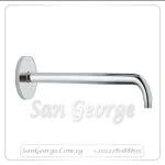 راين شاور ماسورة طاسة دش ٤٠٠ مم كروم Gr- 28982000 جروهي Grohe