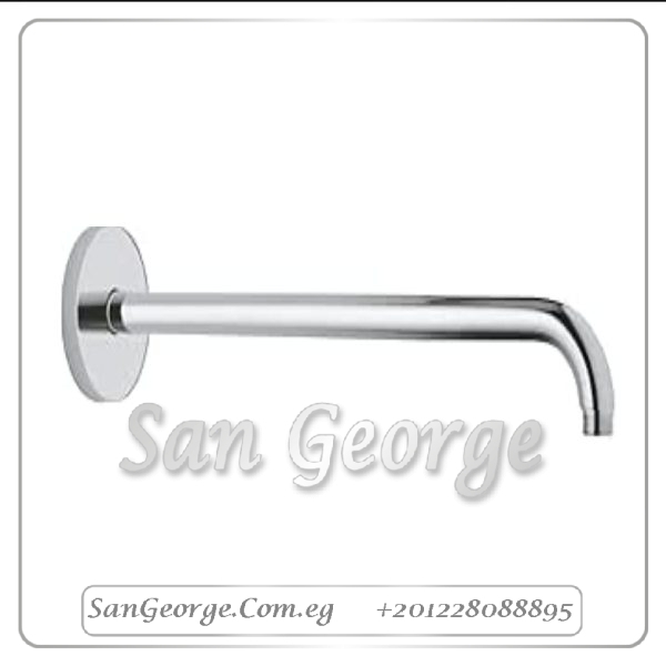راين شاور ماسورة طاسة دش ٤٠٠ مم كروم Gr- 28982000 جروهي Grohe