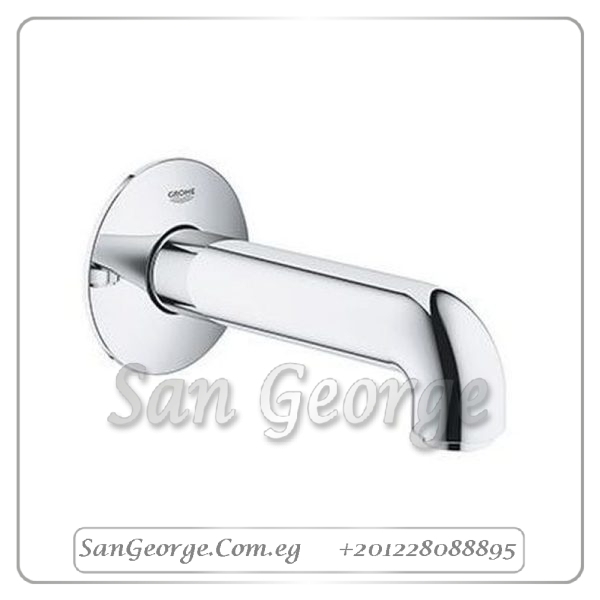 باو كلاسيك حنفية خلاط بانيو دفن كروم Gr- 13258000 جروهي Grohe
