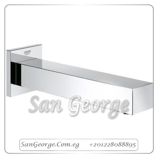 يورو كيوب حنفية خلاط بانيو كروم Gr- 13303000 جروهي Grohe