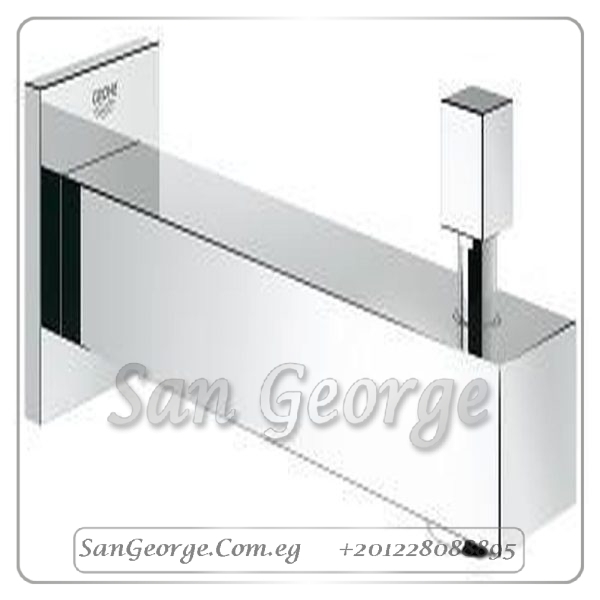 يورو كيوب حنفية خلاط بانيو كروم Gr- 13304000 جروهي Grohe