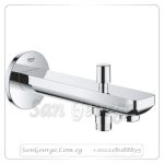 باو حنفية خلاط بانيو دفن بمحول كروم Gr- 13390000 جروهي Grohe