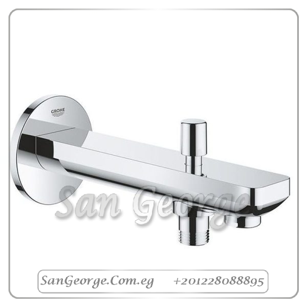 باو حنفية خلاط بانيو دفن بمحول كروم Gr- 13390000 جروهي Grohe