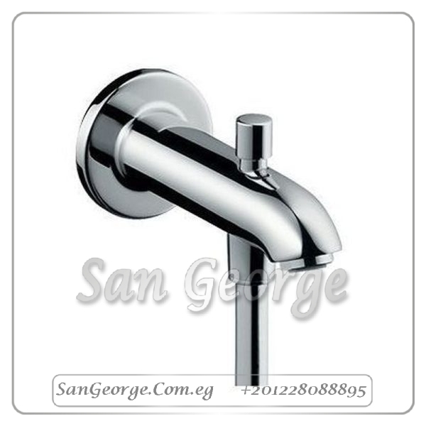 فوكاس حنفية بالمحول 3/4 بوصه كروم Gr- 13423006 جروهي Grohe