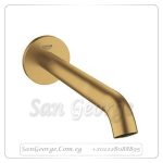 ايسانس حنفية خلاط بانيو دفن بدون محول 13449GN1 ذهبي مط Gr- 13449GN1 جروهي Grohe