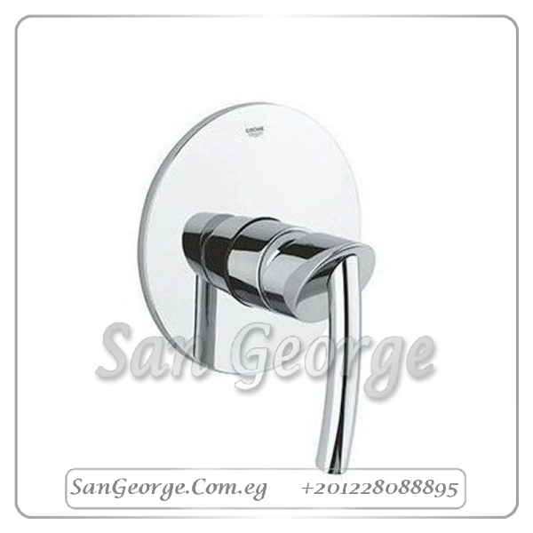 تينسو وش خلاط بانيو دفن بدون محول وبدون جسم كروم Gr- 19051000 جروهي Grohe