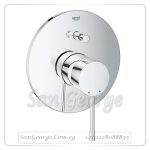 ايسانس وش خلاط بانيو دفن بدون جسم كروم Gr- 19285001 جروهي Grohe