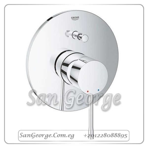ايسانس وش خلاط بانيو دفن بدون جسم كروم Gr- 19285001 جروهي Grohe