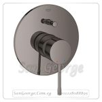 نيو ايسانس وش خلاط بانيو دفن بدون جسم هارد جرافيتي Gr- 19285A01 جروهي Grohe