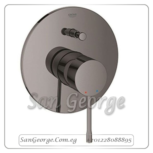 نيو ايسانس وش خلاط بانيو دفن بدون جسم هارد جرافيتي Gr- 19285A01 جروهي Grohe