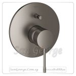 ايسانس وش خلاط بانيو دفن بدون جسم 19285AL1 هارد جرافيتي Gr- 19285AL1 جروهي Grohe