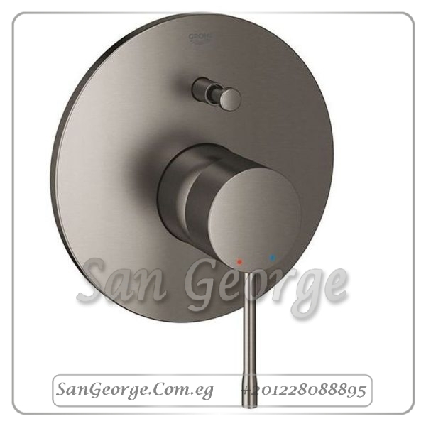 ايسانس وش خلاط بانيو دفن بدون جسم 19285AL1 هارد جرافيتي Gr- 19285AL1 جروهي Grohe