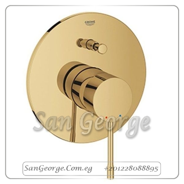 ايسانس خلاط بانيو دفن ذهبي Gr- 19285GL1 جروهي Grohe