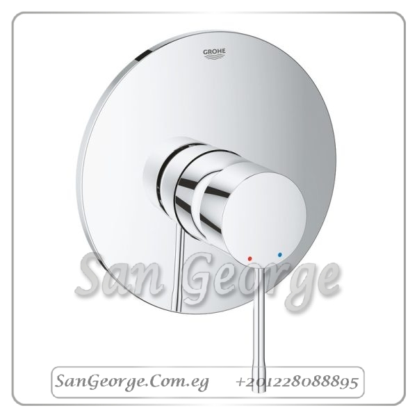 ايسانس وش خلاط بانيو دفن بدون جسم كروم Gr- 19286001 جروهي Grohe
