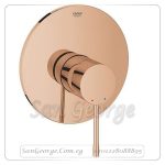 ايسانس وش خلاط بانيو دفن بدون جسم روز جولد Gr- 19286DA1 جروهي Grohe