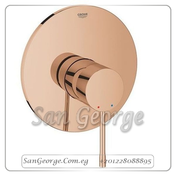ايسانس وش خلاط بانيو دفن بدون جسم روز جولد Gr- 19286DA1 جروهي Grohe