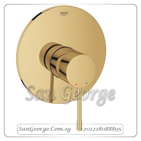 ايسانس وش خلاط بانيو دفن بدون جسم 19286GL1 ذهبي Gr- 19286GL1 جروهي Grohe