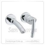 تينسو خلاط حوض دفنكروم هاند ميكسر بدون جسم كروم Gr- 19289000 جروهي Grohe