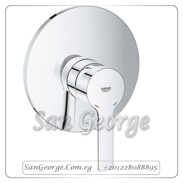 نيو لينر وش خلاط بانيو دفن بدون جسم كروم Gr- 19296001 جروهي Grohe