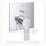 الور وش خلاط بانيو دفن بدون جسم كروم Gr- 19315001 جروهي Grohe