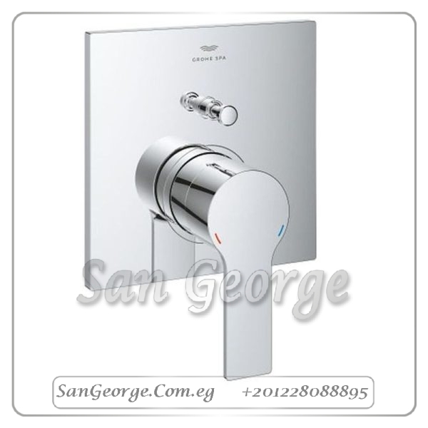 الور وش خلاط بانيو دفن بدون جسم كروم Gr- 19315001 جروهي Grohe