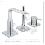 الور وش خلاط بانيو دفن بدون جسم كروم Gr- 19316000 جروهي Grohe