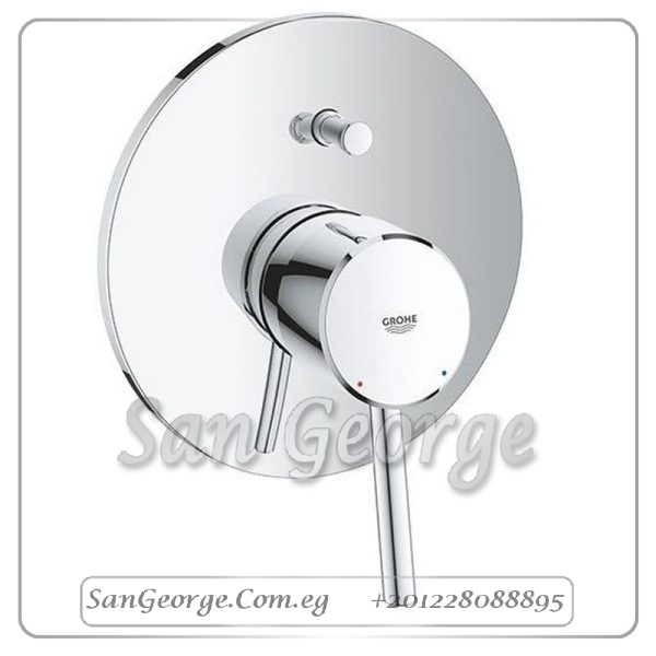 نيو كونشيرتو وش خلاط بانيو دفن بدون جسم بالمحول كروم Gr- 19346001 جروهي Grohe