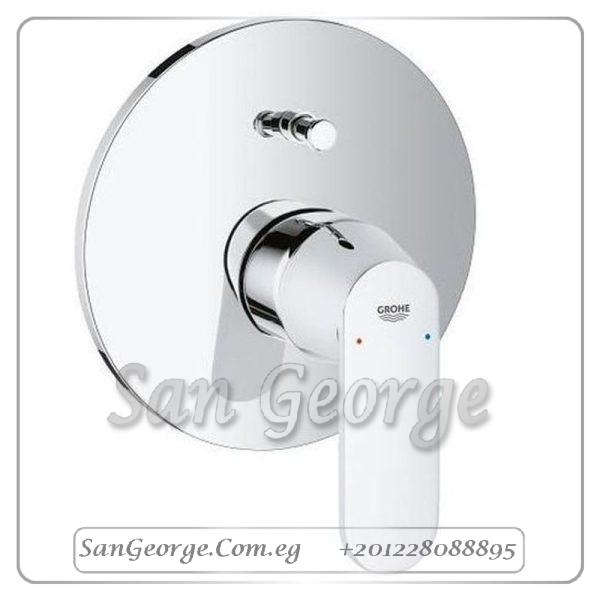 يوروسمارت كوسموبوليتان وش خلاط بانيو دفن بدون جس كروم Gr- 19382000 جروهي Grohe