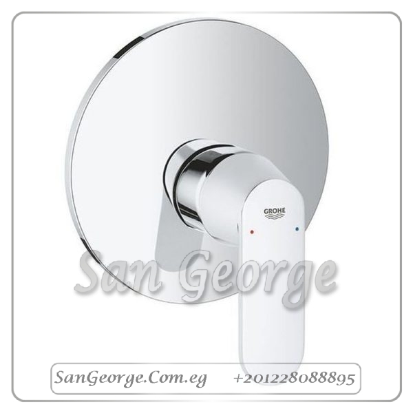 يوروسمارت كوسموبوليتان وش خلاط بانيو دفن بدون جسم كروم Gr- 19383000 جروهي Grohe