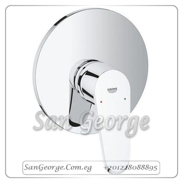 يوروديسك وش خلاط بانيو دفن بدون جسم كروم Gr- 19549002 جروهي Grohe