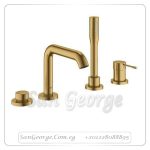 ايسانس خلاط بانيو نحاسي Gr- 19578 Gl1 جروهي Grohe