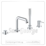 اسينس خلاط بانيو كروم Gr- 19578001 جروهي Grohe