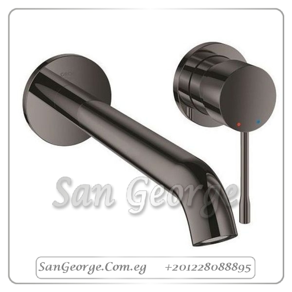 نيو ايسانس خلاط حوض 2 فتحه هارد جرافيتي Gr- 19967A01 جروهي Grohe