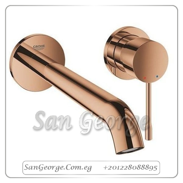 ايسانس خلاط حوض حائط ۲ فتحه روز جولد Gr- 19967DA1 جروهي Grohe
