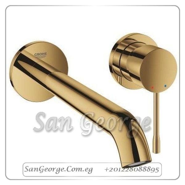 ايسانس خلاط حوض حائط ۲ فتحه 19967GL1 ذهبي Gr- 19967GL1 جروهي Grohe