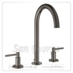 اتريو خلاط حوض هارد جرافيتي Gr- 20009AL3 جروهي Grohe