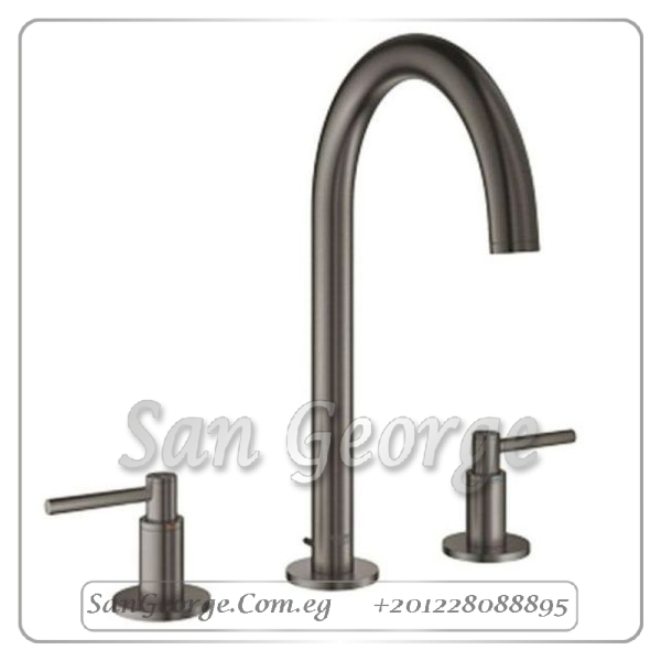 اتريو خلاط حوض هارد جرافيتي Gr- 20009AL3 جروهي Grohe